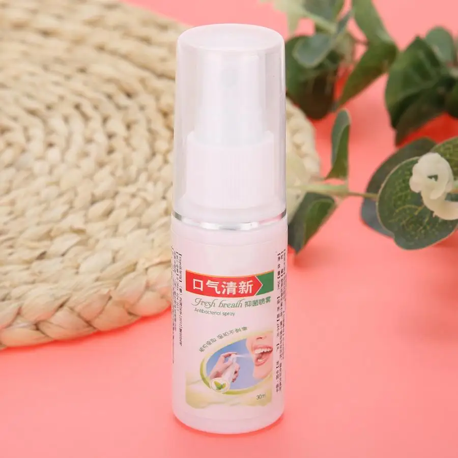 Perfume Oral Hygiene Care Bad Breath Odor Herbal Mouth Freshener Antibacterial Spray 30ml Perfumes For Body