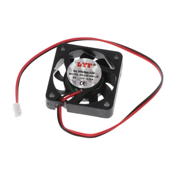 

2 Pin Cool DC 12V 40mm Cooler Cooling Fan Brushless For VGA Video Graphics