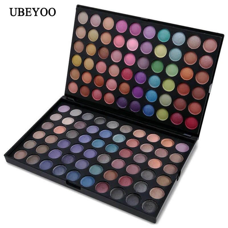 Beste Pro 120 Color oogschaduw Make up Make up Oogschaduw Glitter Matte Parelmoer Matte Palet Ogen Cosmetica Gereedschap Makeup gereedschap