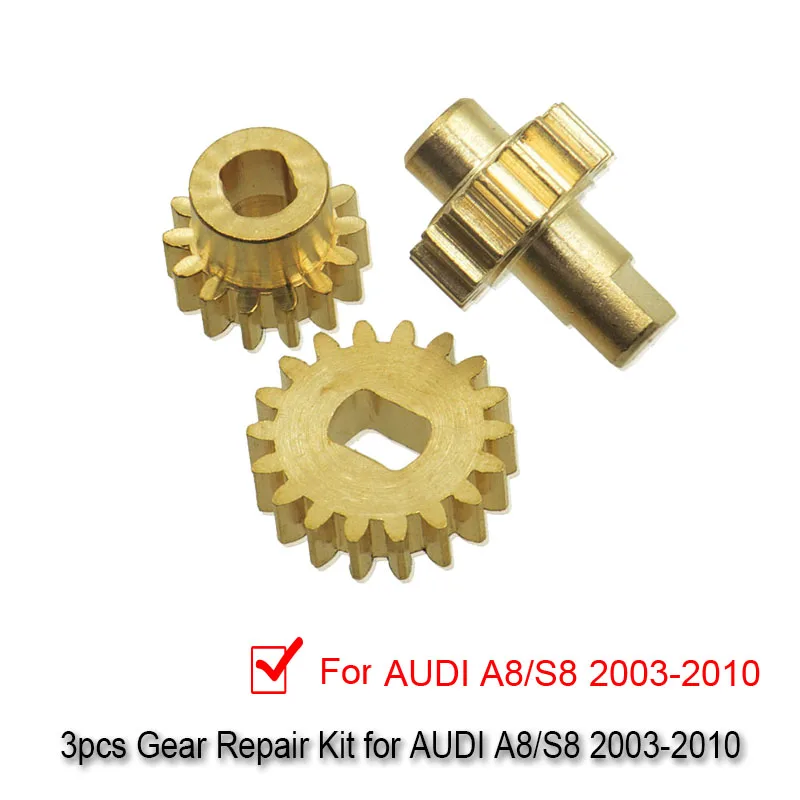 

3 pcs Screen Gears Repair Kit for Audi A8 S8 MMI Mechanism 4E0857273D Fit 2003-2010