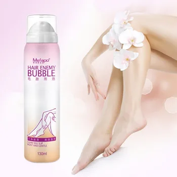 

120ml Painless Depilatory Cream Legs Depilation Cream Long Lasting Smooth Natural Body Hair Removal Cream Spray