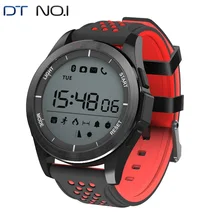 DTNO.1 F3 Smartwatch IP68 Waterproof Bluetooth Smart Watches Outdoor Sports Swimming Soft Silicone Strap Wearable Devices 2018