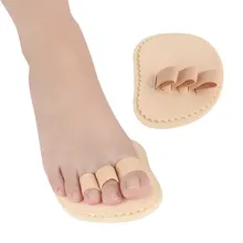 Молот корректор пальцев ног Уход за ногами Предотвращение мозолей ортопедические подушечки для пальцев ног выпрямляющий пояс снимает боль коррекция шина