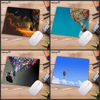 

Mairuige Design Hot Air Balloon Pattern Mousepad Large Gaming Rectangle Mouse Pad PC Computer Notebook Speed Mice Play Mat