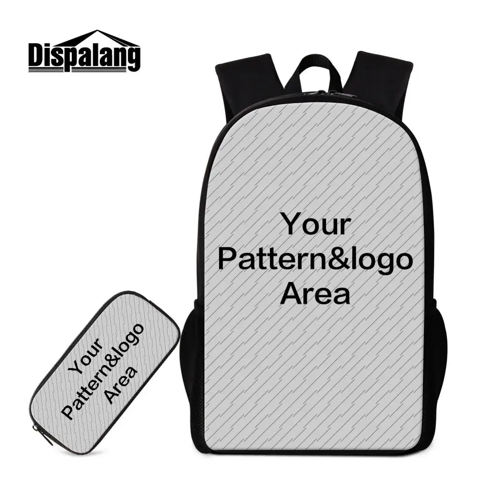 dispalang 2 pcs set lizard prints school backpack patterns