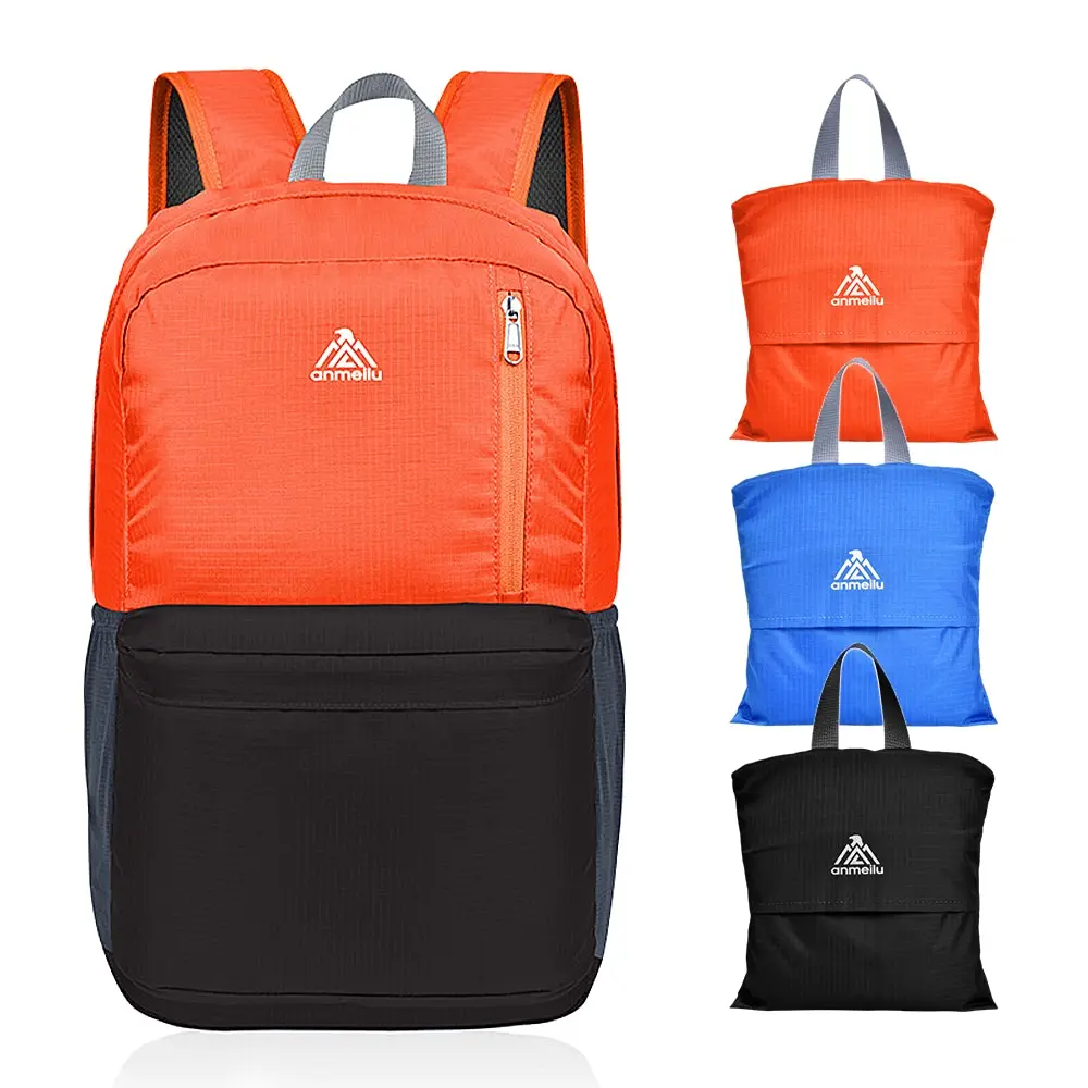 Trekking Super Da Di Esterno Pacchetto Zaino orange Color Borsa Brown Arrampicata Color Acqua blue Campeggio Leggero Black Borse Pieghevole Viaggio Resistente Zainetto Sacchetto Pesca Del 20l 0adqtfx0