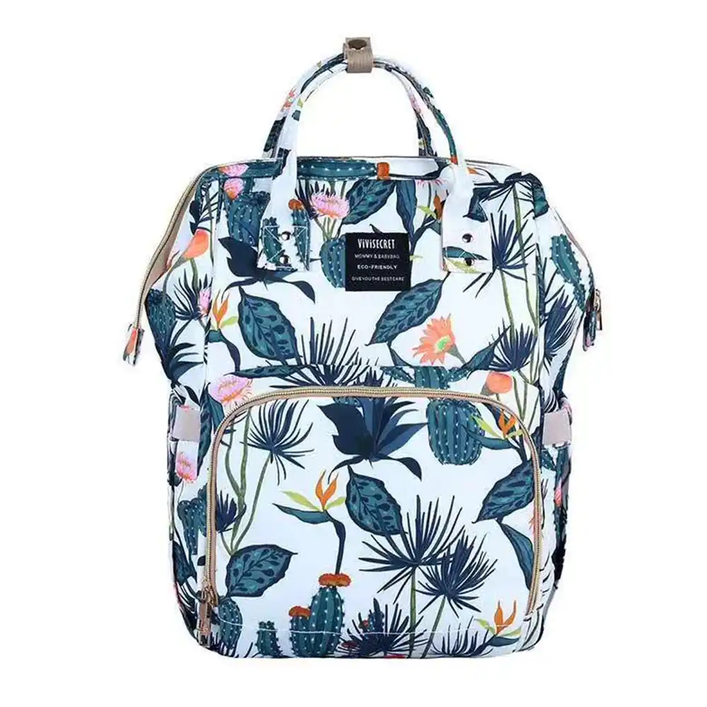 cactus backpack diaper bag
