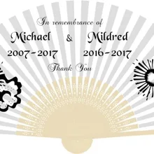 Персонализированный логотип ручной складной элегантный Шелковый ручной вентилятор свадебные и вечерние украшения сувениры 20 видов цветов