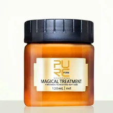 Волшебная маска для лечения 5 секунд глубокий ремонт повреждения восстановление мягких волос 120 мл для всех типов волос кератиновые волосы и уход за кожей головы