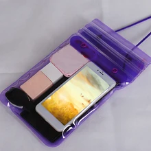 Сумка для плавания Косметика Пылезащитная Songkran фестиваль пляжный рафтинг грязеотталкивающий наружный подводный водонепроницаемый сухой ключ для хранения телефона