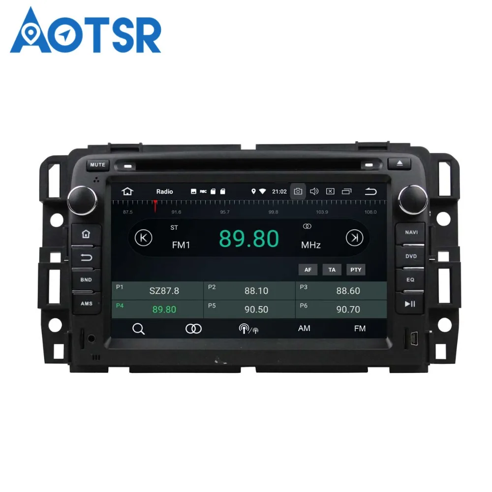 Автомобильный мультимедийный радиомагнитофон Aotsr Android 8 0 7 1 дюйма GPS навигация без