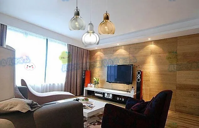 glass pendant light
