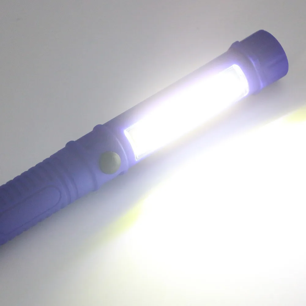 COB светодиодный мини-ручка Многофункциональный светодиодный фонарь светильник cob ручка работа вспышка светильник cob квадратный ручной фонарь вспышка светильник с магнитом