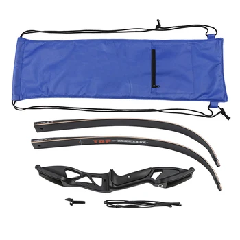 

IRQ 1 pcs Good quality 56'' 30lbs aluminum alloy takedown target bow for archery hunting crossbow slingshot