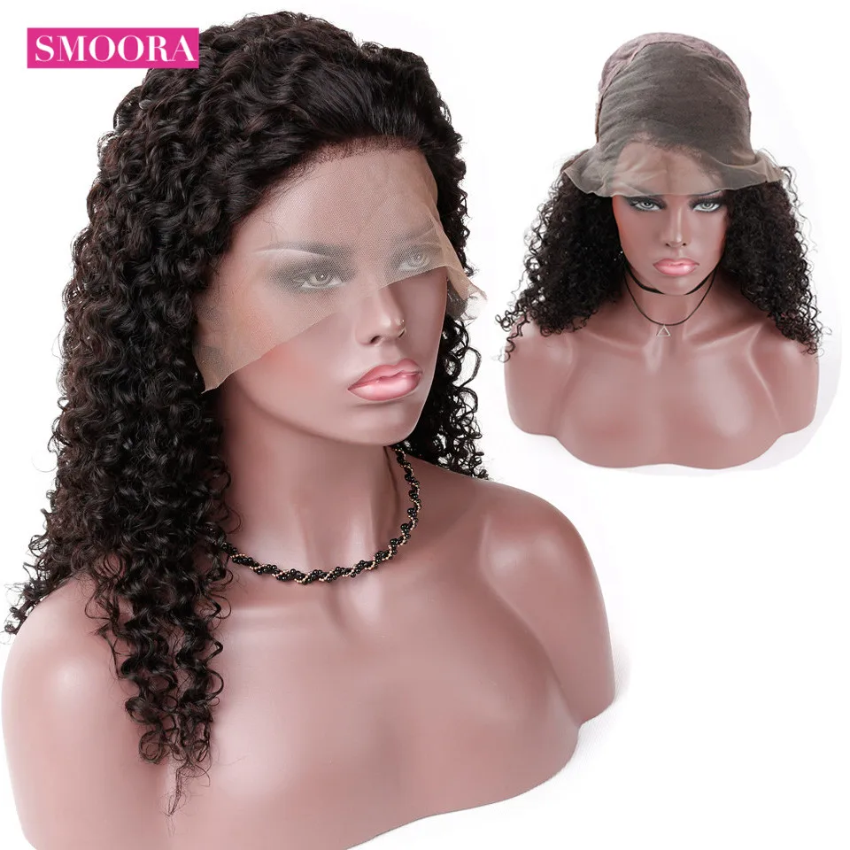kinky curly full lace wigs_