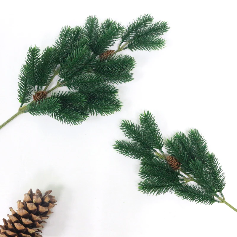 JAROWN искусственные пластмассовые растения имитация на Рождество сосновый конус ветка сосны Свадебные украшения вечерние украшения дома цветок