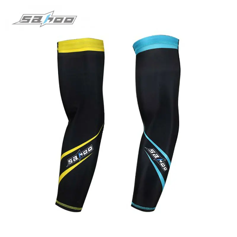 

Sun Protection Arm Sleeves UV Resistance Cool Lycra Cover Cycling Sleevelet Arm Unisex Covers Manguito Armwarmer SAHOO 451267