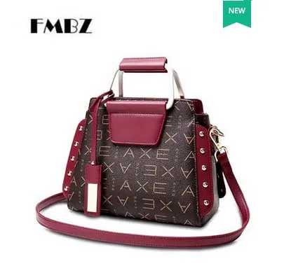 

FMBZ small bag lady platinum bag 2018 new Liu Nail small square bag shoulder Messenger bag free shipping