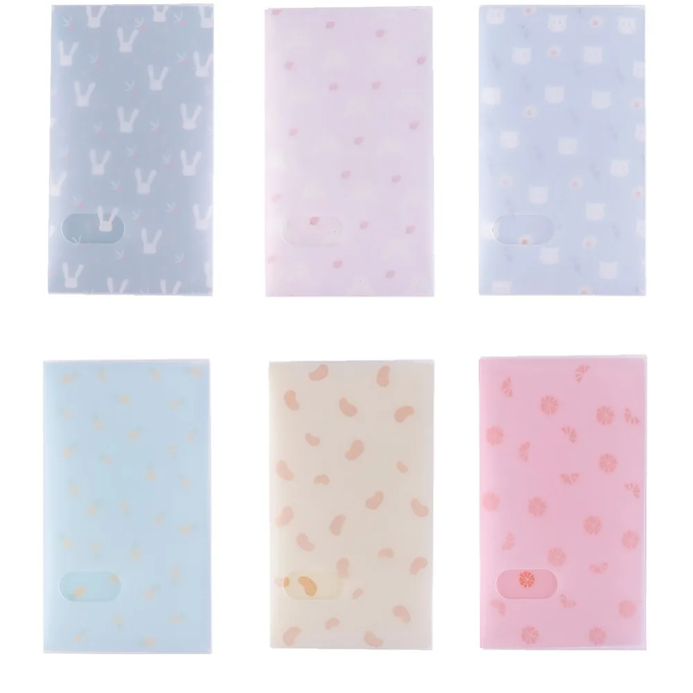 

96 Pockets Animal Fruits Pattern Photo Album Lomo Card Holder #268107