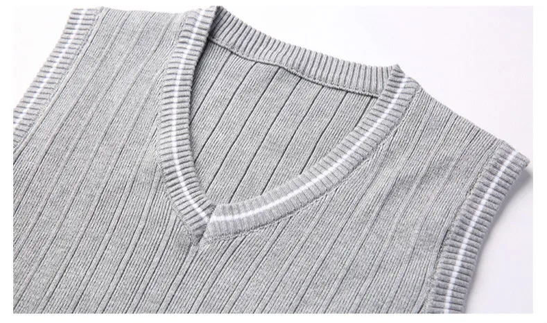 Дешевая осенний мужской модный Повседневный Теплый красивый свитер L8361