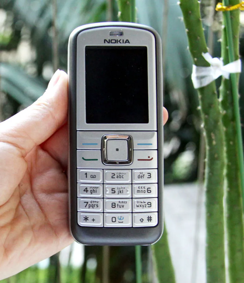 

Refurbished Original Nokia 6070 Mobile Phone Unlocked 2G GSM Cellphone & Russian Language