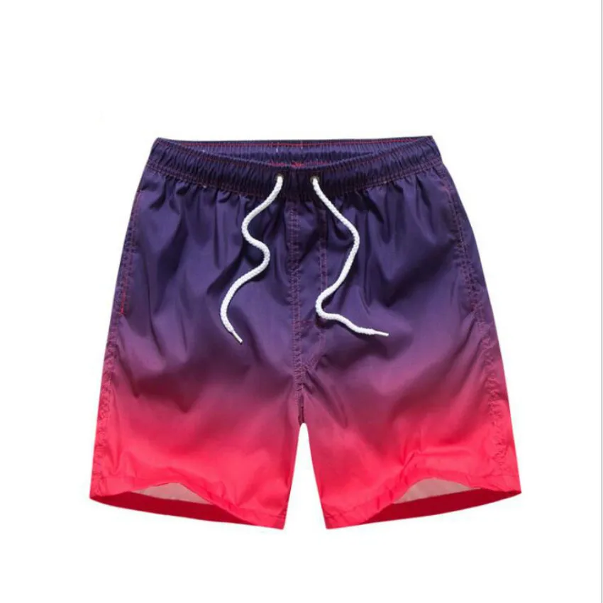 Мужские пляжные шорты с принтом Tie Dye, мужские пляжные шорты с эластичным поясом, повседневные летние мужские шорты с карманами, свободные пляжные бриджи