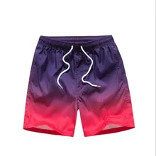 Мужские пляжные шорты с принтом Tie Dye, мужские пляжные шорты с эластичным поясом, повседневные летние мужские шорты с карманами, свободные пляжные бриджи