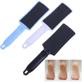 

1pc/lot Heel File Foot Grater Rasp For The Feet Pedicure Remover Luxury Stainless Steel Foot Scrub Manicure Nail Tools