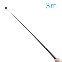 Insta360 one X удлинитель 3 м алюминиевая палка для селфи сплав для Insta 360 One X монопод селфи полюс панорамная камера аксессуары