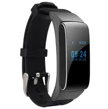 Symrun DF22 говорить SmartBand шагомер Активный Фитнес-трекер для IOS Android Smart Band talkband Bluetooth Smart Браслет