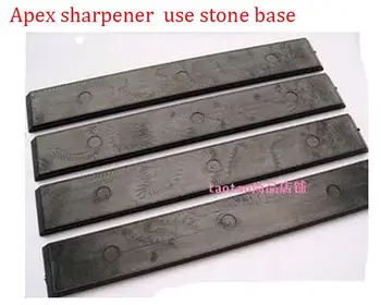 

Apex sharpener whetstone Special-purpose stone base bank plastic
