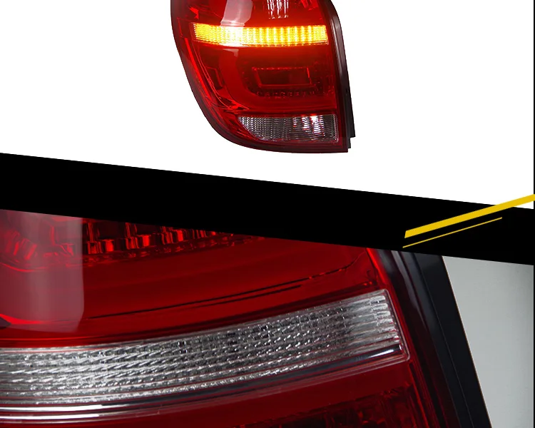 AKD автомобильный Стайлинг для Chevrolet Captiva задние фонари 2008- каптива светодиодный задний фонарь DRL сигнал тормоза заднего хода авто аксессуары