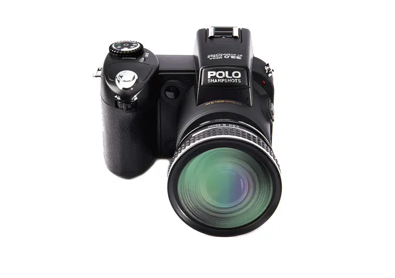 2017 HD PROTAX POLO D7200 Digital Camera 33Million Pixel Auto Focus Professional SLR Video Camera 24X Optical Zoom Three Lens