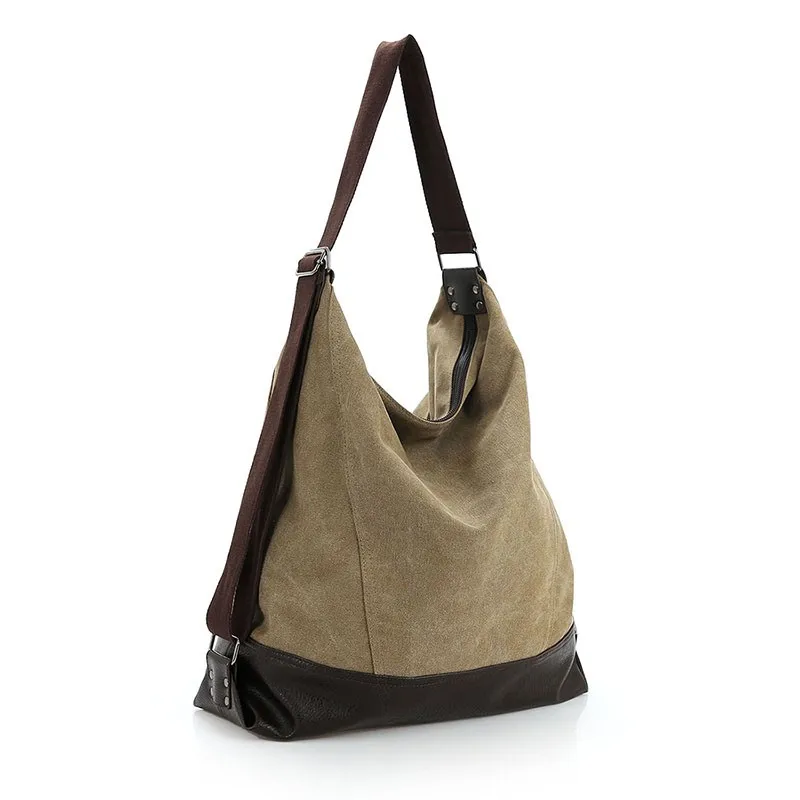 Холщовая женская сумка, повседневные сумки-мессенджеры, сумка-хобо, дизайнерские брендовые винтажные модные женские сумки через плечо, сумки через плечо