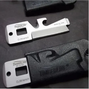 

1PC EDC Multitool Stainless Steel Card Knife Key Ring Chain Forest Line Cards Bottle Opener Portable Mini Knife Unboxing Knife