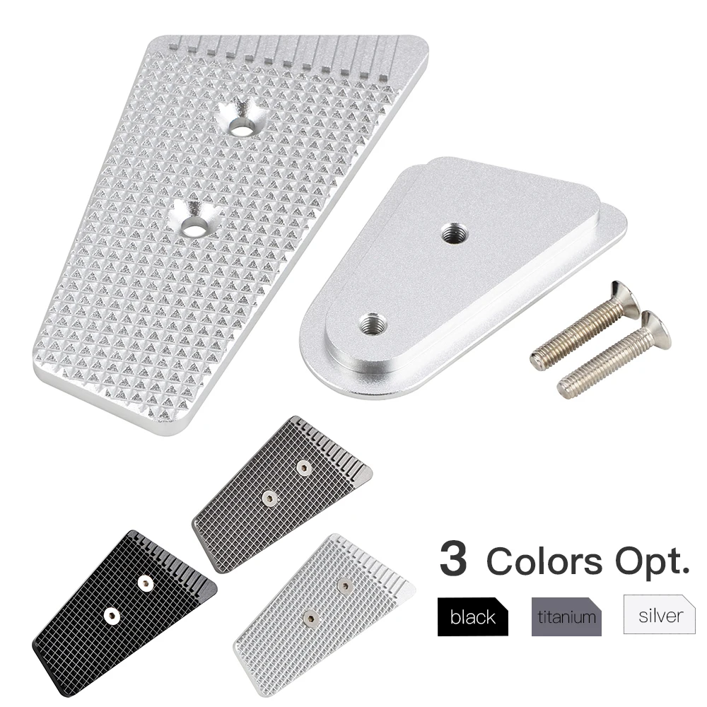 

NICECNC Rear Brake Lever Extension Foot Pedal Enlarge Plate Pad Support Kit For BMW R1200GS R 1200GS 2013 2014 2015 2016 2017