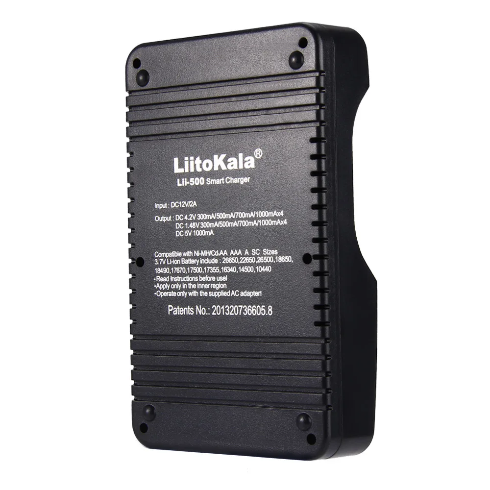 LiitoKala lii-500 LCD Display 18650 Battery Charger lii500 For 18650 17500 26650 1634014500 AA AAA Ni-MH Rechargeable Battery LiitoKala lii-500 LCD Display 18650 Battery Charger lii500 For 18650 17500 26650 1634014500 AA AAA Ni-MH Rechargeable Battery