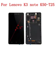 STARDE Replacement LCD For Lenovo K3 Note K50-T5 LCD Display Touch Screen Digitizer Assembly 5.5