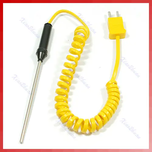 

New Thermocouple Probe Digital Thermometer 300 C K-Type