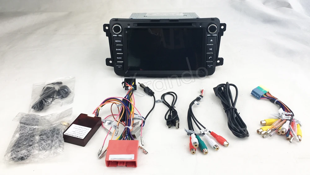 krando mazda cx-9 android car radio gps dvd player navigation multimedia system (4)