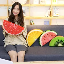 3D Fruit shape Mesh Lumbar Back Brace Support Office Home Car Seat Chair Cushion Muscle Chair Pain Relief Travel p#