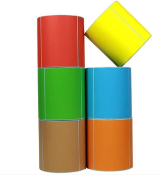 

100*80 x 500pcs/roll Colour thermal direct print label sticker