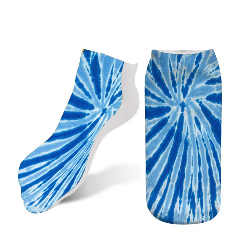 

Starry sky Harajuku Patterned Short Creative Socks Women Art Printed Cotton Summer Socks Funny Ankle Socks Low Hosiery 7S-ZAS20