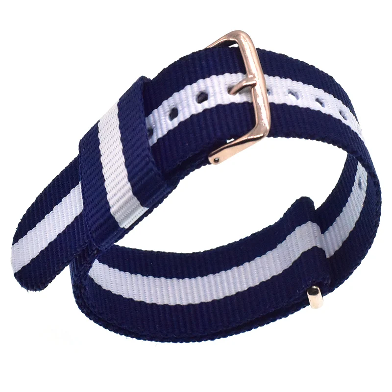 High Quality Nylon Watchband Silver Buckle for Daniel Wellington 18mm 20mm Luxury Replace Bracelet Strap Watch Band for dw watch High Quality Nylon Watchband Silver Buckle for Daniel Wellington 18mm 20mm Luxury Replace Bracelet Strap Watch Band for dw watch