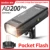 Godox AD200Pro Outdoor Flash Light 200Ws TTL 2.4 G 1/8000 HSS 0.01-1.8 s Рециркуляция с батареей 2900mAh