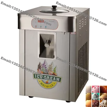 

Free Shipping R22 R404 Commercial Stainless Steel 220v 50Hz Electric 18L Countertop Hard Icecream Maker Machine