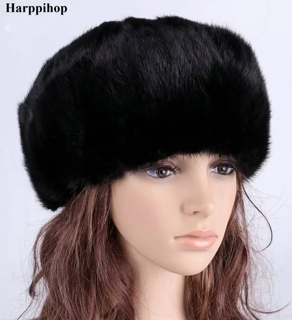 Шапка берет из меха норки кофейного цвета|mink beret|beret winterwinter beret for women |