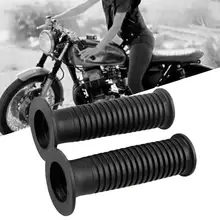 ТПУ материал универсальная ручка в стиле ретро Резина Подходит для BMW F650GS F800GS R1200GS RT1200