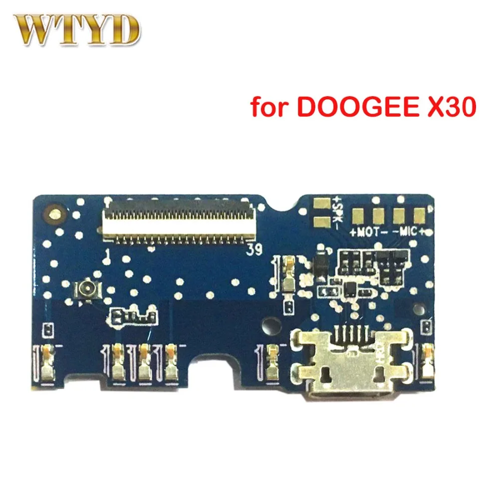 Оригинал DOOGEE X30 Смартфон зарядки Порты и разъёмы доска Для Мобильный телефон Flex