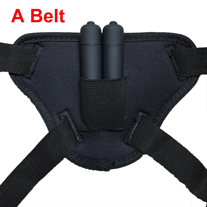 Big Realistic Strap On Dildo Silicone Adjustable Harness Huge Dildo Strapon with Bullet Vibrator Bag Sex Toys for Lesbian Couple female sex toys vibrator sex toy dildo sex toys